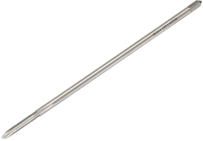 QUARKZMAN M3 x 0.5 H2 Taraud À Point Spirale Métrique, 100mm (4) Taraud À Vis Extra Long, Outil De Taraudage, Tarauds Machine En Acier Rapide