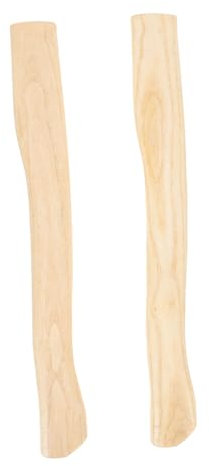 VALICLUD 2pcs Wooden Handle Replacement for Outdoor Handles Wooden Grip Accessory for Axes