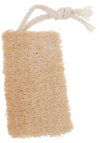 PACKOVE Toalla De Baño Lufa Esponja Ducha Exfoliante Esponja De Baño Práctica Cuerpo Para Ducha Material Natural