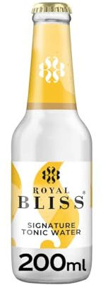 Signature Tonic Water Glasflasche 200ml. 8er Pack