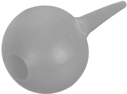 NIYANGLE Ohrabsauger 75 Ml Weicher Gummi Saugball Sanfte Ohrenschmalzentfernung Ohrpflegegerät für Erwachsene Reise Druckentlastung