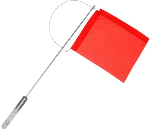 Alipis Drapeau Indicateur de Vent pour Yacht Design Créatif et Résistant pour Extérieur Accessoire Bateau Facile à Installer Compatible Voiliers et Bateaux de Loisirs