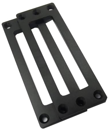 2.5in Disk Mounting Bracket Aluminum Cooling Rack for 2.5Inch Hard Drive Multiple Layer Stackable Metal Bay / Metal Bracket