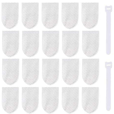 Filtro Grifo Pack 20 | Tela 5x10cm Cartucho Agua Fría Caliente Antisedimentos | Repuesto Contra Cal Impurezas | Protección Cocina Baño