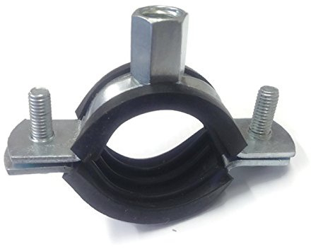 Rubber Lined Munsen Rings - Clamp, Bracket 3/4 (20mm-25mm) Pack Size: 5