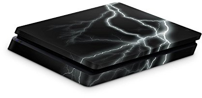 Skins4u PlayStation 4 Slim PS4 Skin Design Folie Sticker Set Aufkleber Styling Skins Schutzfolie -