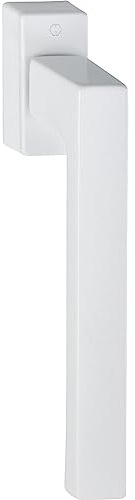 HOPPE Parallel-Schiebe-/Kipp-Griff TOULON Secustik, Aluminium weiß
