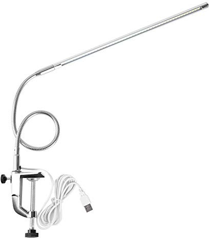 LED-Schreibtischlampe, Nagel-Schreibtisch-Licht LED-Clip-Licht, Maniküre-Schreibtischlampe Einstellbare LED-Schreibtischlampe Nagellampe Maniküre-Lampe Lampen