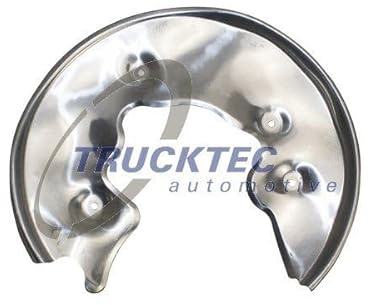 TRUCKTEC AUTOMOTIVE Flasque de frein Arrière droit Protection De Disque De Frein 07.35.348