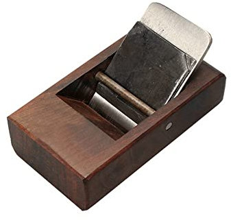 Mini Piallatrice a mano in legno Piallatrice fai da te Strumento Falegnameria Woodcraft Taglio a mano Piallatura (A)