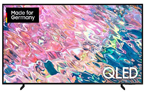 Samsung QLED 4K Q60B 50 Zoll Fernseher (GQ50Q60BAUXZG, Deutsches Modell), Quantum HDR, Quantum Prozessor Lite 4K, Multi View, Smart TV [2022]