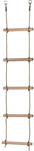 Outdoor Strickleiter für Kinder (200 cm lang mit 5 Sprossen)