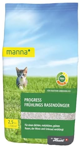 Manna Progress Frühlings Rasendünger 2,5 kg