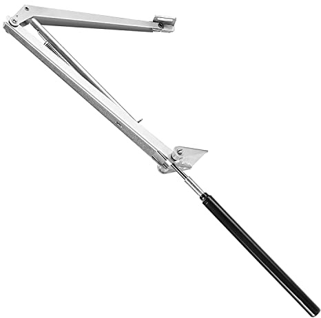 Sonnewelt 1×Fensteröffner Automatischer Fensteröffner für alle Gewächhäuser 7 kg Hubkraft 45cm Öffnungshöhe Öffnen und Schließen durch Temperatursteuerung Fensterheber