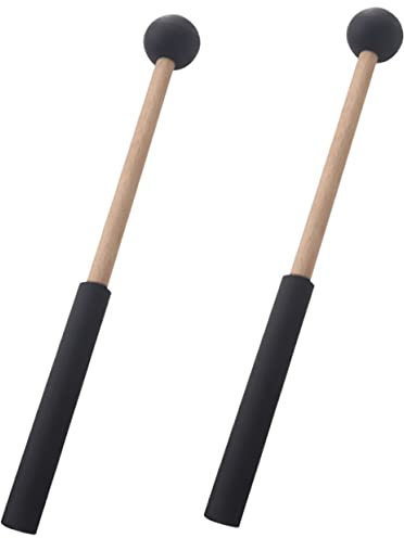 ibasenice Musikalischer Percussion Stick Zungentrommel Mallet Mit Ergonomischem Holzgriff Für Xylophon Und Schlaginstrumente Langlebig Und Sicher Professionelles Zubehör
