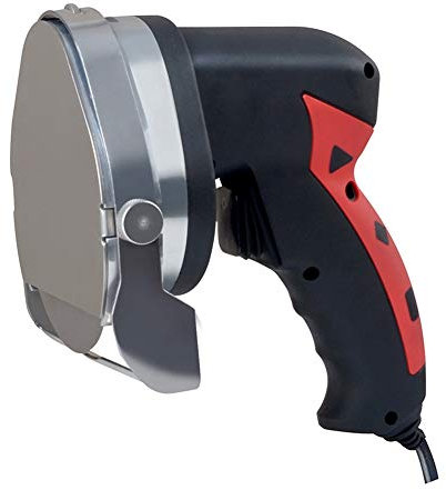Cuchillo eléctrico para kebab, puede ajustar el grosor, cortadora eléctrica de kebab, cuchillo de kebab turco de mano, máquina eléctrica, máquina cortadora, cuchillo giroscópico de kebab de acero ino