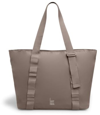 GOT BAG Tote Bag | Bolso de Hombro con Compartimento para Portátil | Bolso Shopper Versátil y Repelente al Agua para Trabajo y Universidad