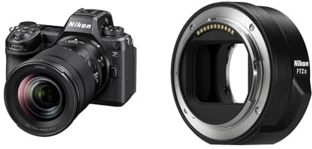 Z 6III + Z 24-120mm + FTZ II