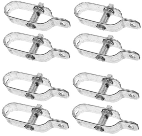 ULTECHNOVO 8 Stk Werkzeuge Zum Spannen Von Drähten Drahtspanner Aus Metall Stahldrahtspanner Kabelspanner Drahtseilspannung Drahtseilspanner Kreativer Stahlseilspanner Gartenspanner A3 Stahl