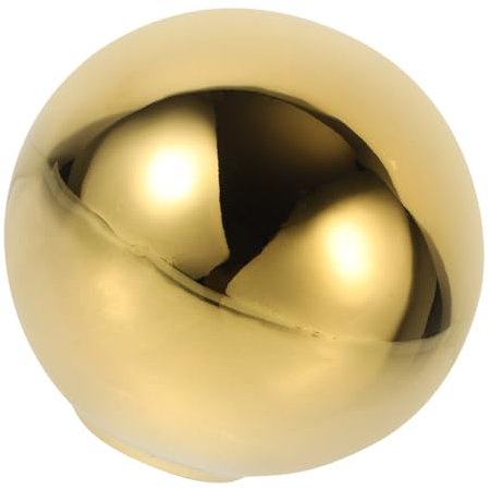 FUNOMOCYA Moderne Keramik Kugelskulptur Wohnraumdeko Nordisch Minimalistisch Feine Verarbeitung Wohnzimmer Dekoobjekt Eleganter Dekoball Für Regal Und Haustisch