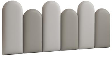 Anti-Collision Upholstered Wall Stickers, Headboard Wall Panel For Bedroom, Peel And Stick, Playroom Wall Soundproof Padding