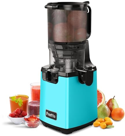 Fretta Juicer Machine, 5.3'' Wide Feed Chute Juicer Machines