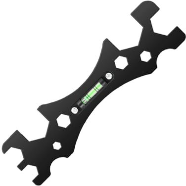 Niveau de tuyau en acier inoxydable pour eau chaude et froide, multi-usages, aide au montage pour chauffe-eau, douche