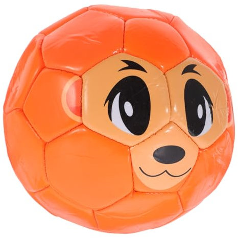 UPKOCH Kunterbunter Cartoon Fußball Für Mädchen Weicher Langlebiger Für Eltern- Mädchen-interaktion Fördert Motorische Fähigkeiten Und Spaß Beim