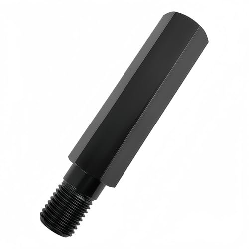 Prolunga da 200 mm per Corona Diamantata, Adatta a Carotatrici 1 1/4 UNC. Ideale per Punte Diamantate e Trapani Carotatrice