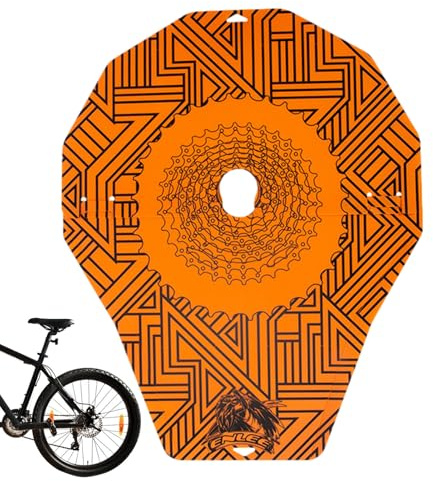 Fahrrad-Scheibenbremsen-Abdeckung, Scheibenbremsen Schutz, Grime Guard, Fahrradwaschhülle, Hitzebeständigkeit Fahrradwaschabdeckung, Mountain -Waschhülle für Rennrad, Mountainbike