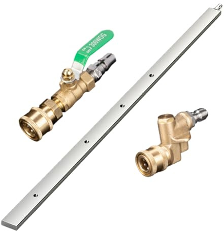 Rrlihjgu Varilla Limpiadora De Radiador Para Automóvil | Varilla De Lavado Para Radiadores De 60 Cm,Varilla Para Hidrolimpiadora Portátil Con Acople Rápido De 6 Mm Para Lavado De Autocaravanas, Hogar