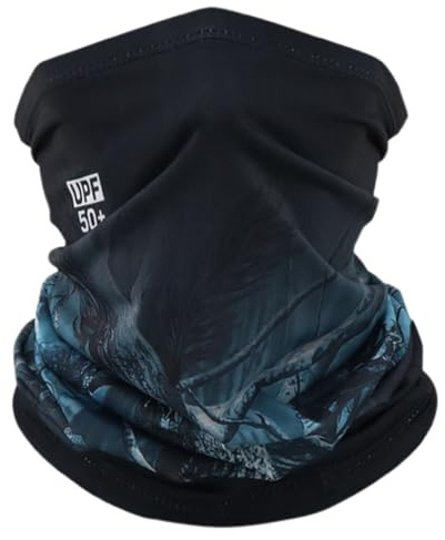 Cache Cou Elastique pour Homme et Femme, Tour de Cou Coupe-Vent et Respirant Snood à Séchage Rapide pour Moto, Cyclisme, Ski, Randonnée, Course à Pied