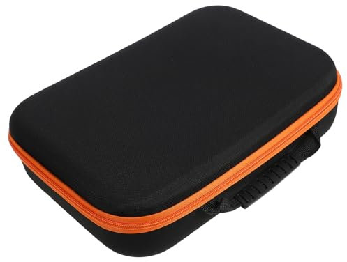HOMOCONO Oxford Cloth Tool Bag Long Carrying Case Zipper, Power Drill Storage Organizer, Compact Power Tool Carry Case for Workshop and Travel