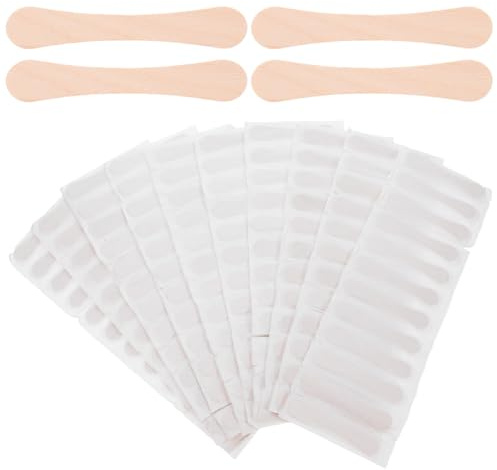Alipis 120pcs Small Wooden Spoons Ice Cream Tasting Portable Wooden Spoons Unique Appetizer