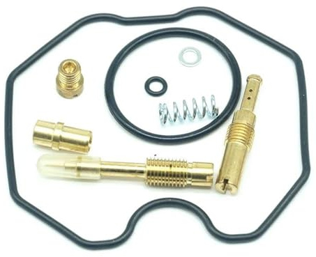 HZBHD Kit De Réparation De Carburateur De Moto pour H&Onda CA125 Rebel Pièces De Rechange en Caoutchouc pour Carburateur, Joint De Pointeau Carburateurs Réparation Kit