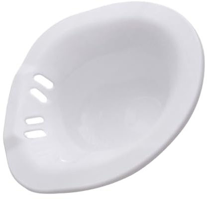 Hohopeti Faltbare Sitzbadewanne aus Kunststoff für Toilettensitz Platzsparend für Wochenbettpflege bei Schwangeren und Erwachsenen
