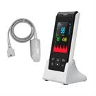 HOLFENRY Handheld Pulsoxymeter für Erwachsene, USB-C Aufladbarer Finger Sauerstoffsättigungsmonitor mit Kontinuierlicher Messung, 1% Genauigkeit, Mehrbenutzer-Verwaltung, Graph-Display