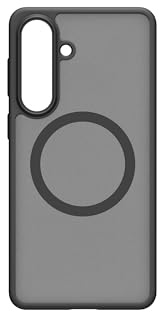 Designed for Samsung Spigen Capella Magnet Case für Galaxy S26, Semitransparente HandyHülle, Magnet Zum Anbringen Von Gadgets, Qi2-Charger kompatibel, Hartschale Weiche Griffkante, Black