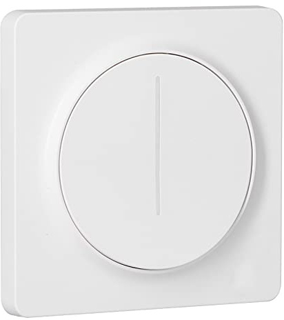 FTVOGUE Dimmer Switch Dimmer WiFi, Interruttore Dimmerabile a Parete per PC da 100 a 240 V CA, Controllo Remoto App, LED 220 W 300 W a Incandescenza, per Soggiorno, Camera da Letto di Casa