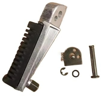 Foot Pedals Rests Motorcycle For Lifan LF150-10B/S/F KP150 KPR150/200 KPT200 Front Right Combination Footrest Accessories