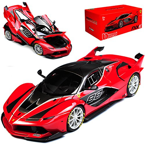 Maisto Ferrari FXX K Coupe Rot Nr 88 Signature Serie 18-16907 1/18 Bburago Modell Auto
