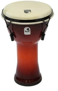 Toca Djembe Freestyle Mechanically Tuned African Sunset 9