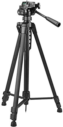 Support pour projecteur Stand de projecteur Trépied réglable Vidéo Trépied 360 ° Pivoture pivotante Tête de boule pivotante LightPewewewewewey Support de trépied avec sac de transport Supports pour vi