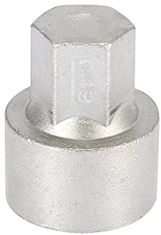X AUTOHAUX Radmuttern-Schraubenschlüssel Für BMW 3/5/7 Serie 1 Stück | Farbe Silberton, Material Metall, Abmessung 3,6x2,9 Cm, Innendurchmesser 2,5 Cm, Nicht Für Schlagschrauber