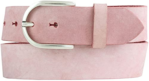 BELTINGER Damen-Gürtel aus weichem Vollrindleder Vintage-Look 4 cm | Jeans-Gürtel für Damen 40mm | Ledergürtel Used-Look