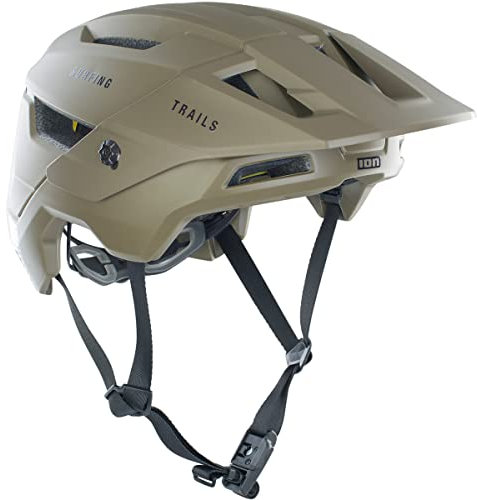 Ion Traze Amp MIPS MTB Fahrrad Helm mud grün 2025: Größe: S (52/56)