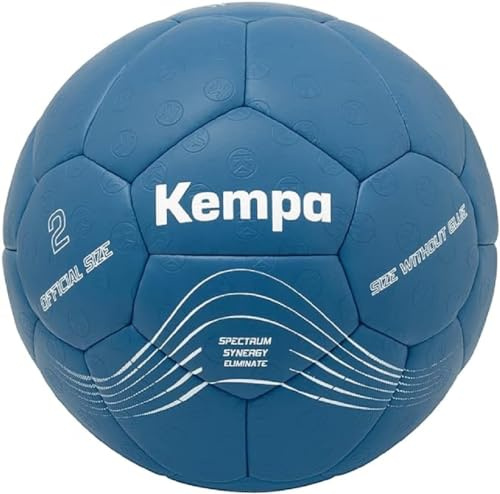 Kempa Spectrum Synergy Eliminate Pallone da pallamano Pallone da gioco e allenamento – Pallone per bambini e adulti, ideale per giocare a pallamano senza resina
