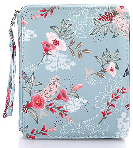 SUMTree 120 Trous Trousse de Crayon, Sac de Crayon pour Dessinateur ou Amateur de Peinture (Colibri)