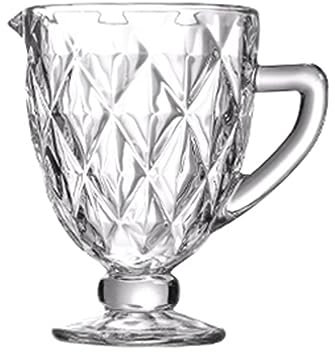 PEKJI Klare Weingläser, Glas-Cocktailgläser mit Griff, Saftgläser, Bierbecher, 1500 ml