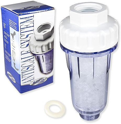 GOLDMAN SERVICE - Filtro anticalco per lavatrice e lavastoviglie in polifosfati ricaricabile. Decalcificante per acqua domestica Protezione per elettrodomestici